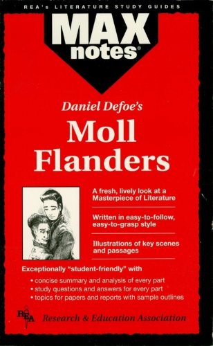 Moll Flanders (MAXNotes Literature Guides) (English Edition) Gratuit