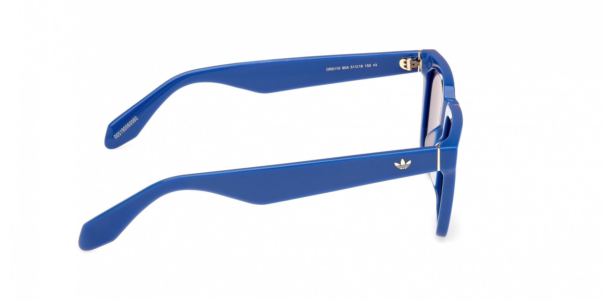 adidas Originals Occhiali da Sole OR0110 Shiny blue 51/18/150 Uomo