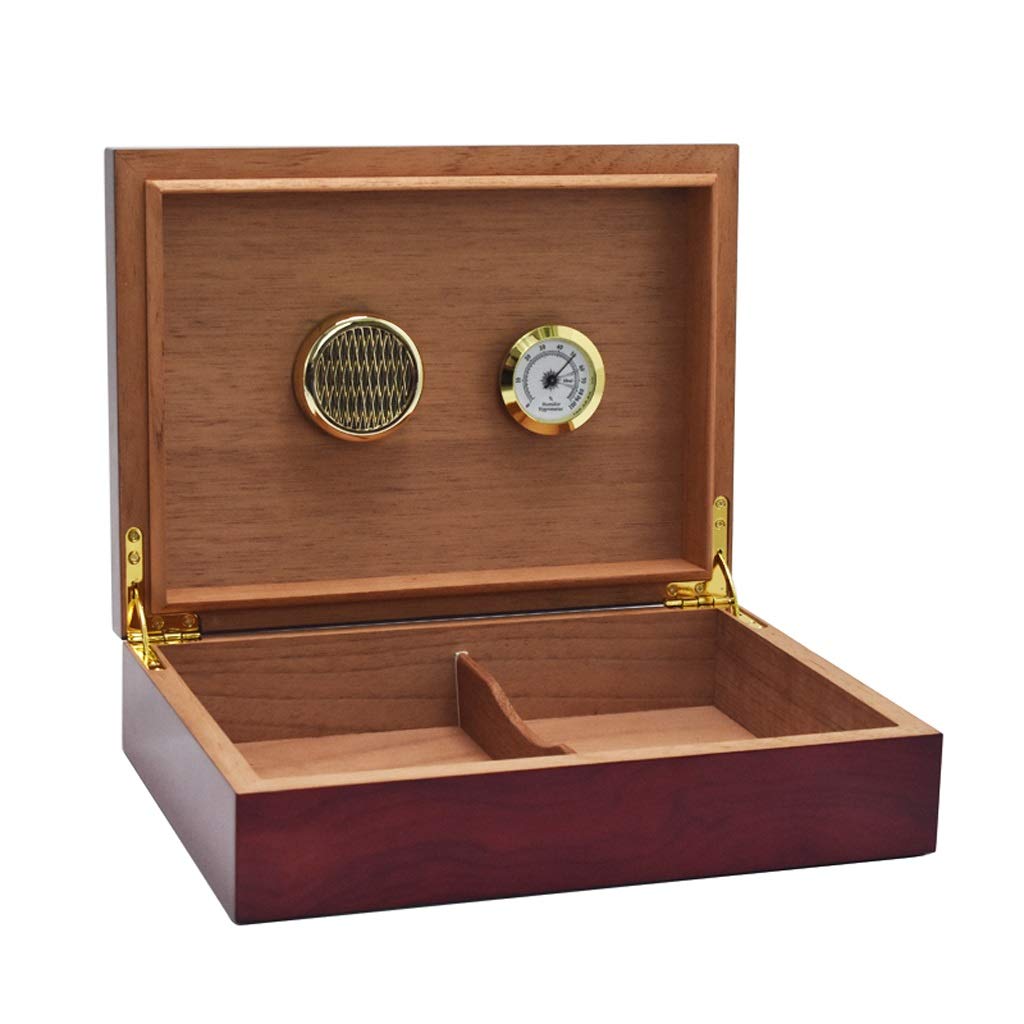 Buy Cigar Humidors Cigar Box with Humidifier and Hygrometer Constant