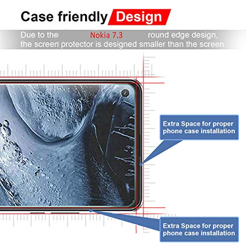 AOKUMA [2 Pezzi Pellicola Vetro Temperato per