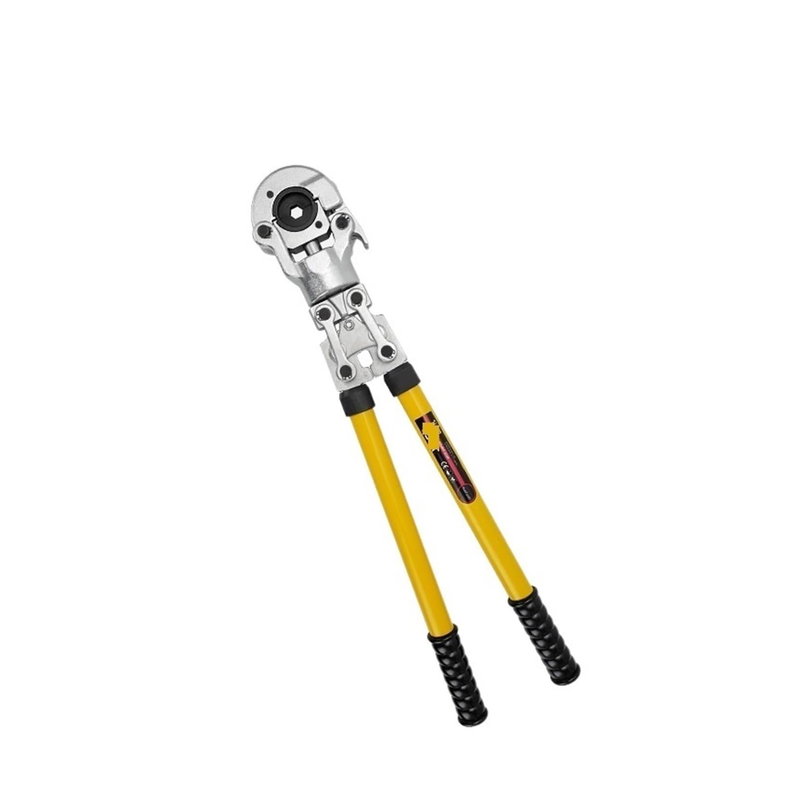LNHHG - JT-300 Mechnical Cable Pliers Crimping Tools 10-300mm2 Tube Copper Aluminum Terminal Hydraulic Crimping Cutting Pliers