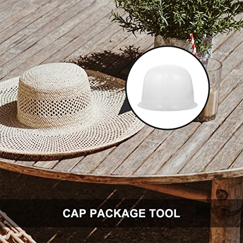 Galpada 8Pcs Travel Hat Holder Plastic Hat Stand Rack Tabletop Cap Holder Beanie Storage Hat Hanger Holder Hat Cap Rack Wig Holder For Home Hat Head Stand Travel Cap Showing Stand #TOP6