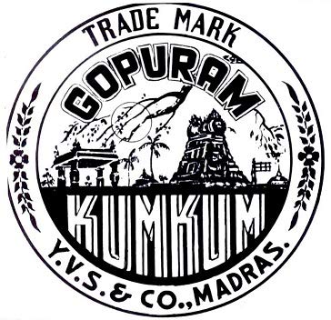 Image of Gopuram Meenakshi Kumkum RED (40g *20pkts) for Home & Decor | Daily use for Puja Purpose | Meenakshi kumkum | gopuram Brand kumkum | kumkum bhagya | Temples, Pooja, Festivals and Religious Occasions