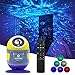 Price comparison product image AUVON 2-in-1 LED Star Projector Galaxy Night Light, Star Lite with 12 Galaxy Projections (Speed and Brightness Adjustable), Great for Creating a Lovely, Romantic and Relaxing Ambiance for Kids, Adult