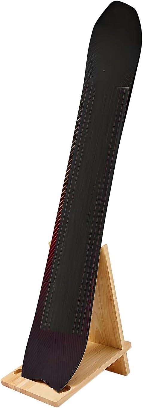 Skateboard Rack,Wood Skate Deck,Indoor Snowboard Storage,for Garages Clubs and Skate Shops