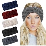 gestricktes stirnband zusammennähen 💐Praktisch: Dieses Damen-Stirnband ist sehr leicht und leicht zu tragen, Sie können es in Ihre Handtasche stecken, und es kann auch als Halswärmer oder Gesichtswärmer verwendet werden. Die beste Wahl zum Ausgehen!