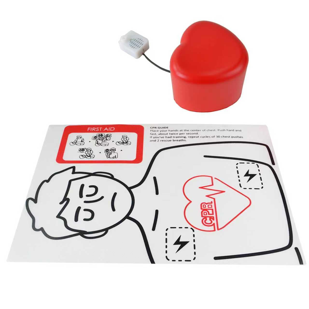 Photo 1 of ***Cord broke***CPR Training Kit, CPR Compression Model for First Aid Instructors, Nursing Students, and Medical Professionals***Cord broke***