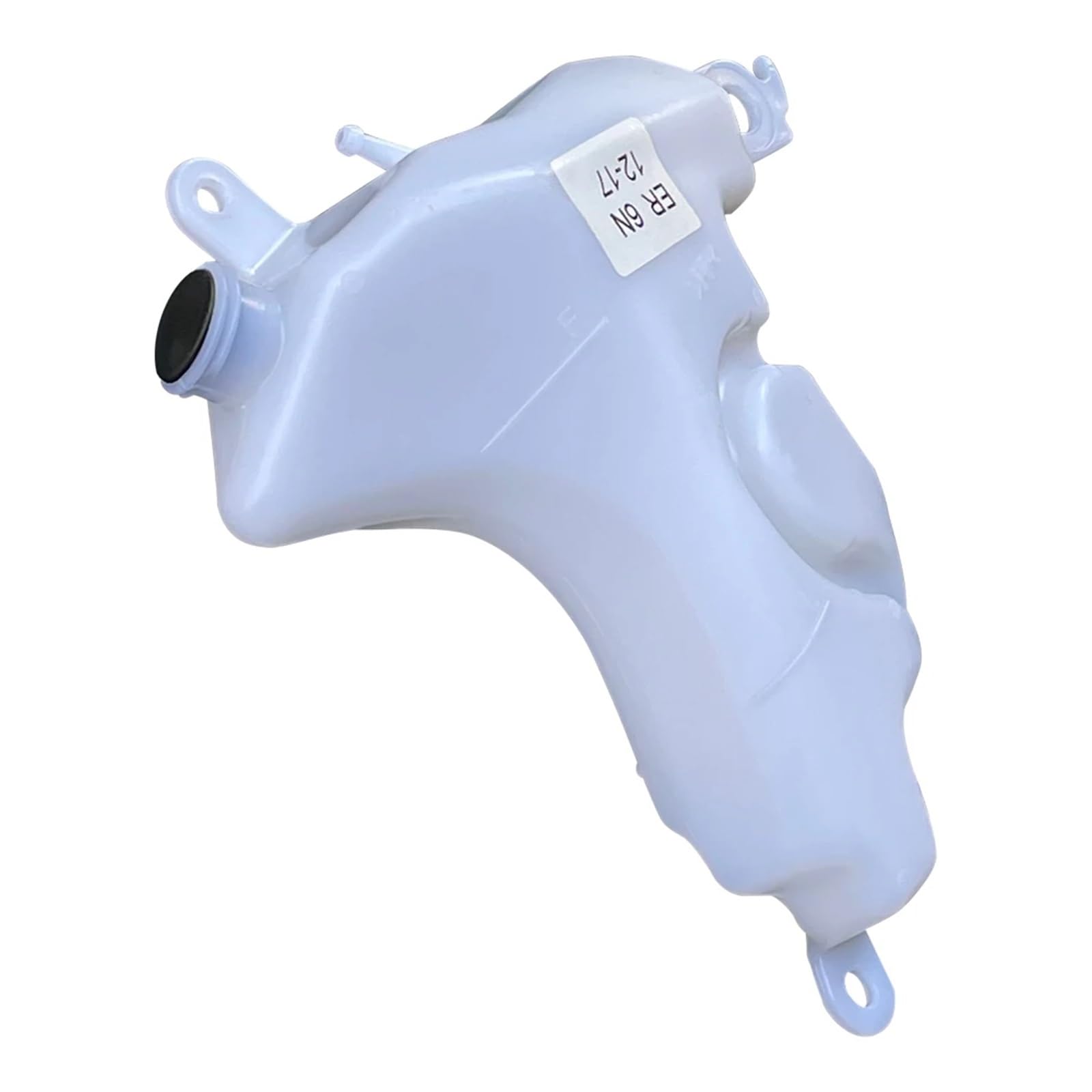 Motorradkühlung Kühler Wasserflaschen Kühlmittelbehälter for ER6N ER650 2012-2016 ER-6n