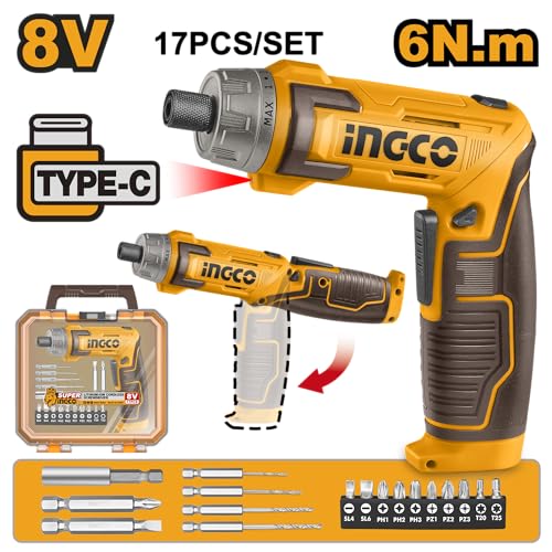 Image of INGCO Cordless Screwdriver