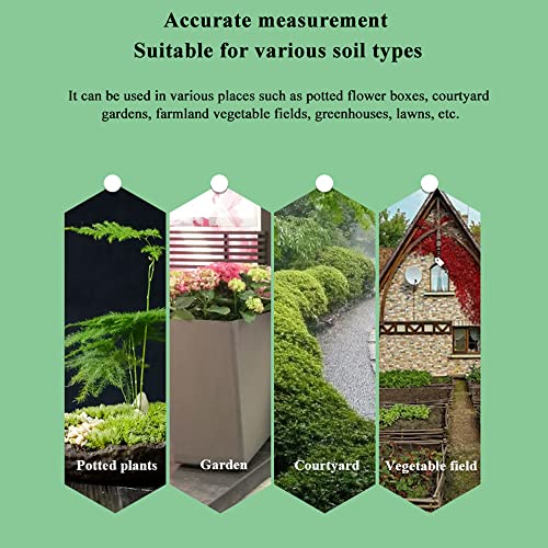 Kknoon Tuya Zigbee Wireless Soil Moisture Meter Temperature Humidity Tester Plant Monitor Ip67 Waterproof Detector For Garden Planting #TOP1