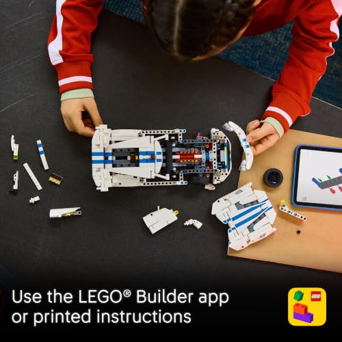 LEGO Technic Dodge Viper GTS-R Sports Car 42234 | Building Toys for Boys & Girls, Ages 10+, Toy Car for Display for Bedroom or Book Shelf, 805 pieces, Gifts for Kids - image 6