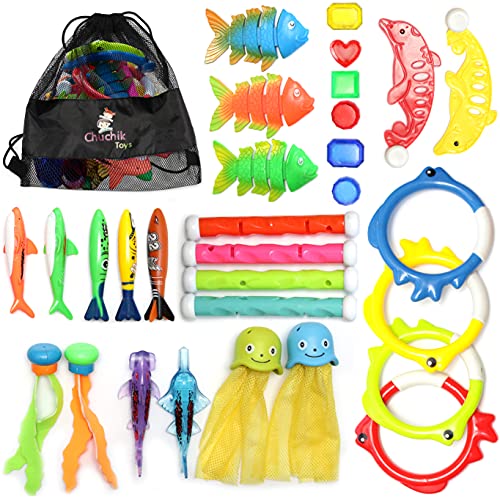 10 Best Kids Swimming Pool Dive Toys BabyStuffLab