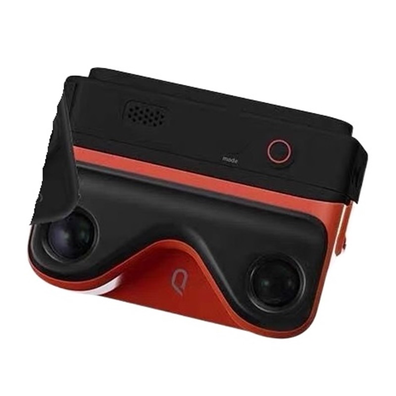 Kamera 3D sportowa cyfrowa kamera VR stand-up vlog HD łAtwe Uchwycenie Niesamowitych Chwil(Black)