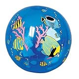1 ~ Tropical Fish Beach Ball ~ Approx. 16