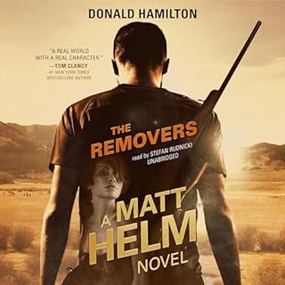 The Removers Audiobook By Donald Hamilton cover art