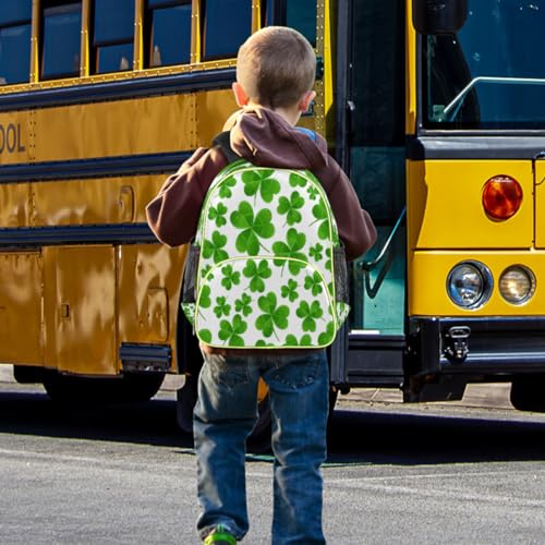 Sac à dos enfants Saint-Patrick léger pour éviter le mal de dos