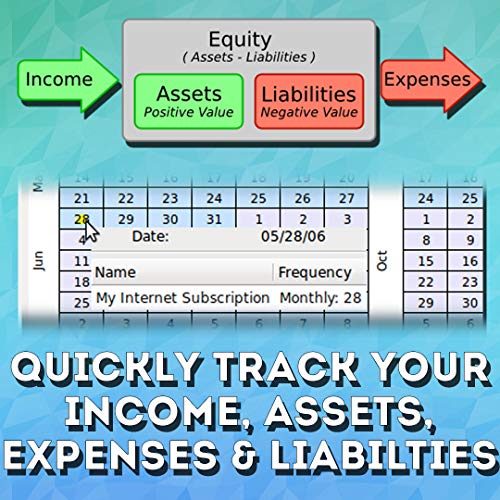 Accounting Bookkeeping Tax Preparation Software For Small Business, Personal, Home 2018 2019 Simple For Windows Pc & Mac Computers Cd Disk #TOP2