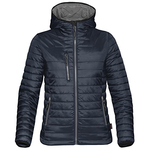 Stormtech Damen Gravity Thermo Shell-Jacke/Steppjacke/Winterjacke (2XL) (Marineblau/Anthrazit)