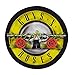 Guns N Roses Bullet Logo Rückenaufnäher