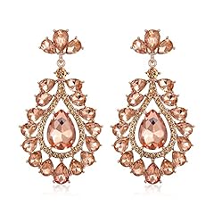 Peach Rose Gold-Tone