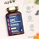 OPC Traubenkernextrakt Hochdosiert | 95% Reines OPC Grape Seed Extract Supplement | 600mg | 180 Vegane Tabletten | Horbaach