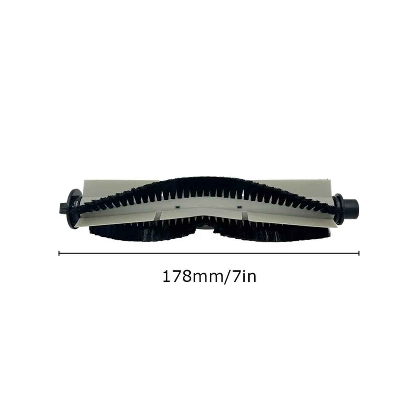 Accesorios for aspiradoras robóticas: cepillo principal, cepillo giratorio y cepillo compatible con iLife, A20 y T20S.
