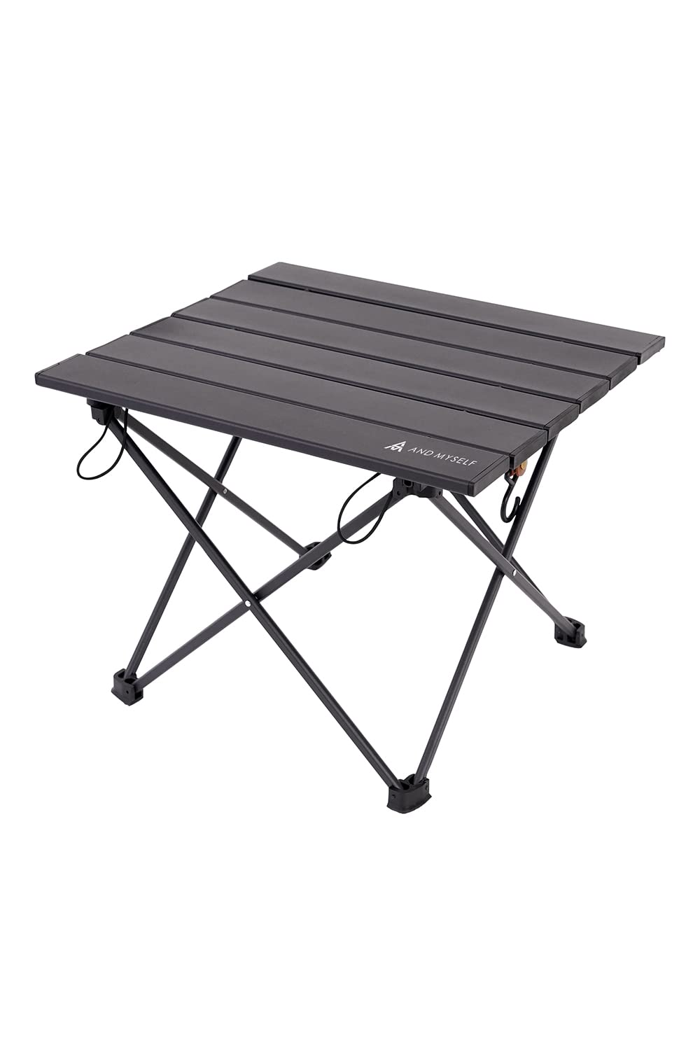 Amazon Co Jp And Myself アンドマイセルフ アウトドアテーブル キャンプ 机 フックハンガー付き テーブル単品 ホーム キッチン