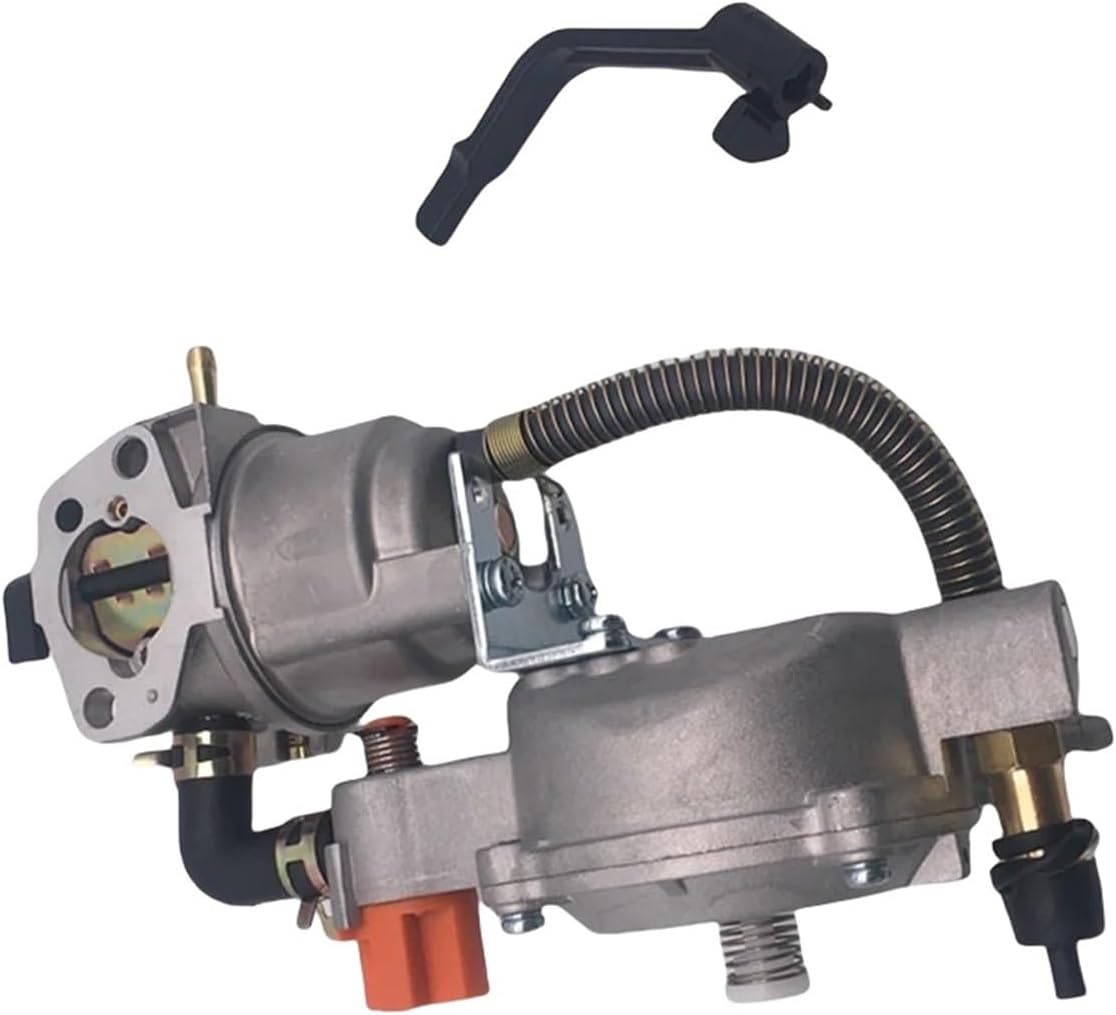 Generator Dual Fuel Carburetor LPG NG Conversion Kit Manual Chokes Compatible for 2.8KW GX200 170F Compatible for GX160 2KW 168F