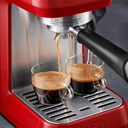 Cafetera semiautomática con capacidad de 1.7 L y 10 tazas miniatura 4