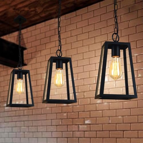 Accesorios de iluminación de techo E27 regulables para comedor y cocina industrial 4