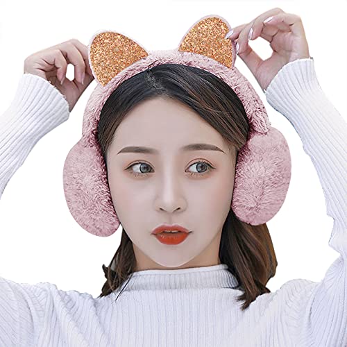 Kids Boys Girls Cute Winter Animal Earmuff Sport Ear Muffs Faux Fur Ski Snow Ear Warmer Bike Windproof Ear Cover Ear Warmer2