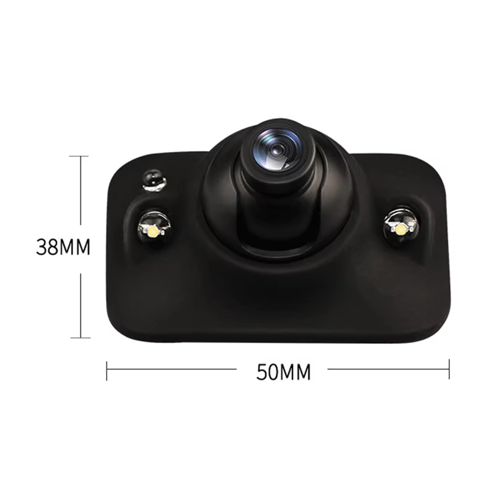 Caméra Recul pour Mini CCD Infrarouge 360 ​​degrés Caméra Vue Arrière Voiture/caméra Avant/caméra Recul Latérale Caméra Recul Voiture Arrière