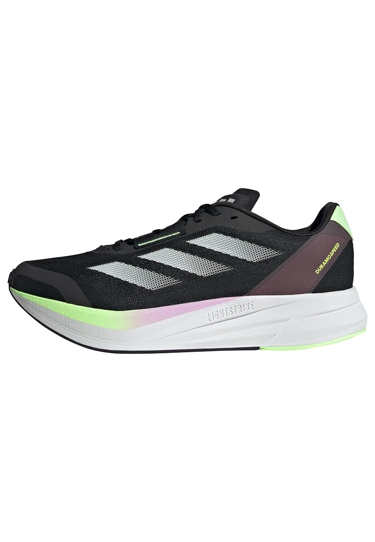 Adidas Duramo Speed M Erkek Koşu Ayakkabısı, Siyah, 41 1/3