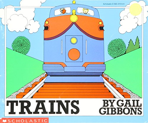 Trains 059041514X Book Cover