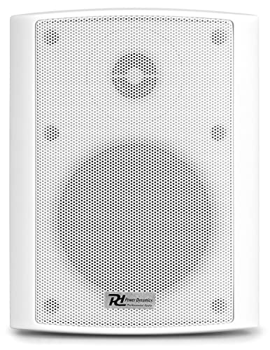 Power Dynamics WS50A Enceintes Bluetooth 2 Voies 240 Watts, Blanc 5.25″ », Livré par Paire avec étrier de Fixation, Utilisation intérieur ou extérieur IP55, Télécommande Incluse - Les Beatles, Paul McCartney, John Lennon, RIngo Starr, George Harrison Power Dynamics WS50A Enceintes Bluetooth 2 Voies 240 Watts, Blanc 5.25"", Livré par Paire avec étrier de Fixation, Utilisation intérieur ou extérieur IP55, Télécommande Incluse – Image 3