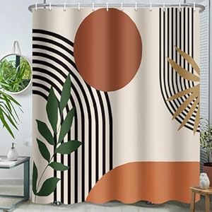 Chloroplastid Boho Zasłona Prysznicowa 183x244 cm