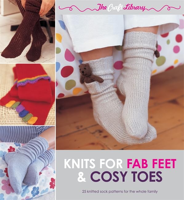 The Craft Library: Knits for Fab Feet & Cosy Toes
