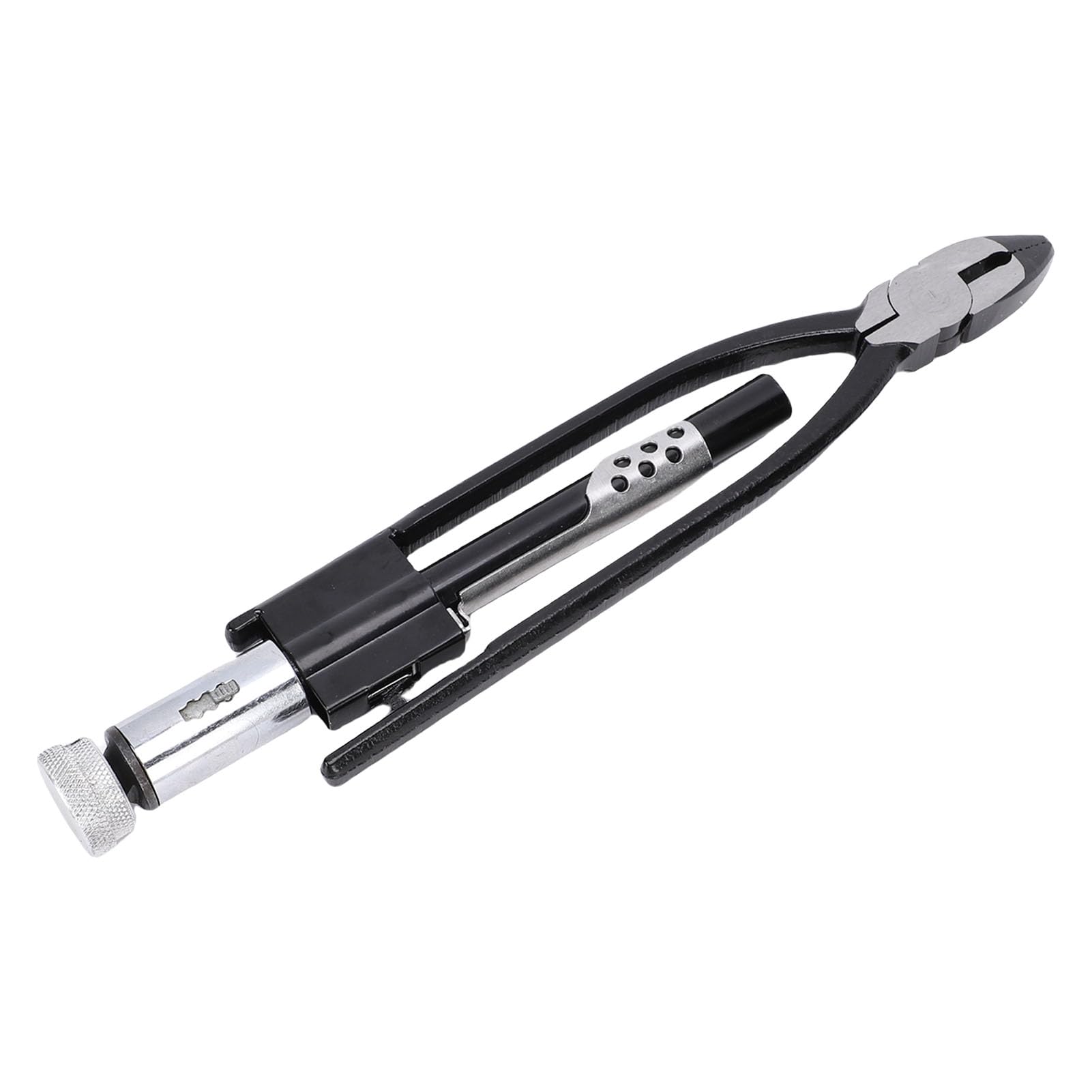 Pinza per Cavi di Sicurezza da 11 Pollici, Strumento di Torsione Reversibile in Acciaio Al Cromo Vanadio, Pinza Dal Design Autobloccante, Ideale per la Manutenzione di Aeromobili, Automobili