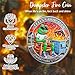 CHURYUML Emotional Dumpster Fire Coin - Funny Frog Dumpster Fire Gifts, Everything is Fine Novelty Medallions Inspirational Office Gifts for Coworkers Colleagues Women Men Humorous Office Decor