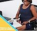 Buzzy Mini Personal Black - Pain Relief for First aid, injections, Aches, Injuries, and More (Mini Black)