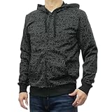 [エンポリオアルマーニ] アンダーウェア メンズ ジップアップ パーカー EM000653 AF10791 ブラック(FC112) XL [並行輸入品]