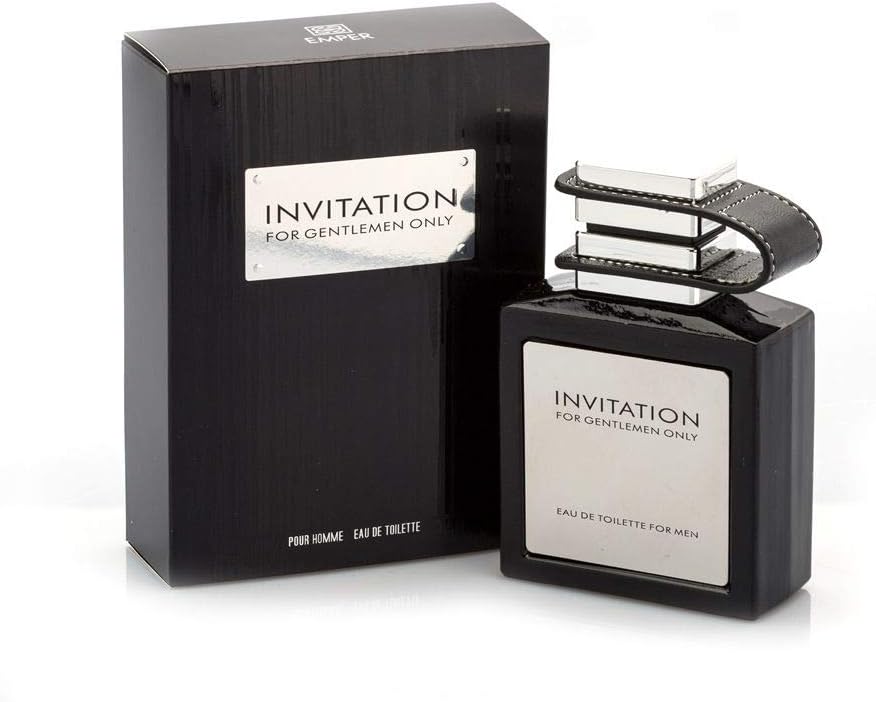 Emper Invitation EDT for Men,100ml