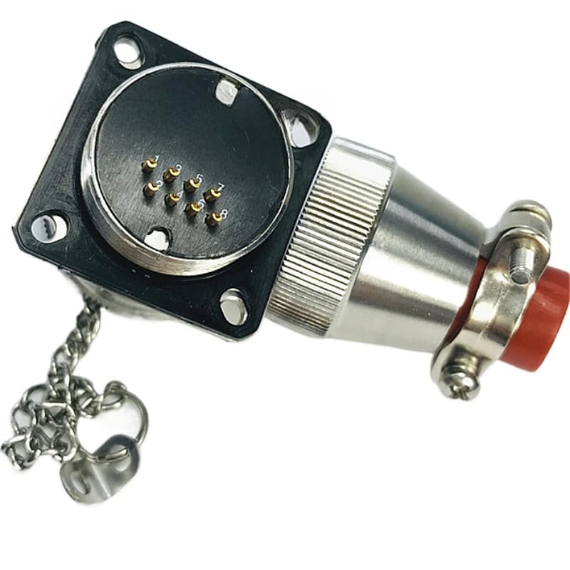 Conector macho y hembra CT55-8TD40-02 serie CT55 para red alta velocidad