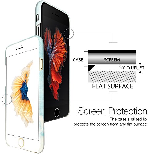 IPhone 6 Custodia, Vintage Obession Serie per