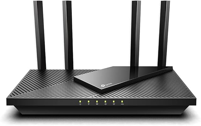 Tp-Link Archer Ax55 ARCHERAX55 Router, Biały