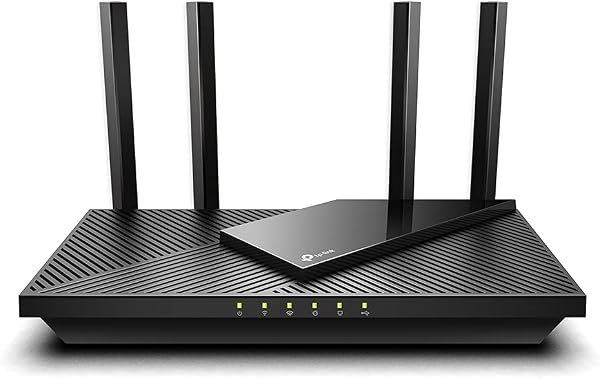 TP-Link Archer AX55 WiFi 6 Router met 5 Poorten