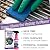 Cleaner&Degrcaser Smoky Stains,Fast-Acting Grill Cleaner Spray,120ml Fast Acting Grill Degreaser Spray for Outdoor Grills,Heavy Duty BBQ Degreaser for Burnt Food & Stubborn Grease. (2)
