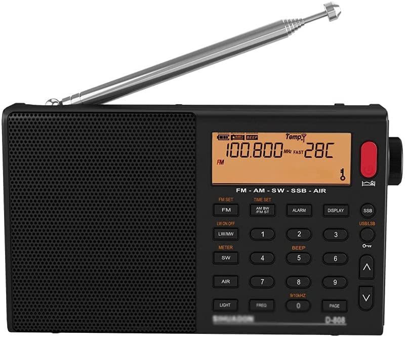 Amazon.co.jp: レトロ ラジオ ポータブル デジタル ラジオ FM ステレオ 