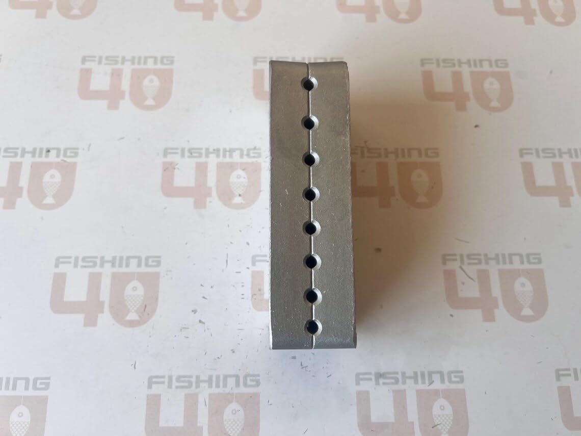 Pera Bomb Ledger 3-5-9-10-13-15-18-20g / Molde para peso de pesca