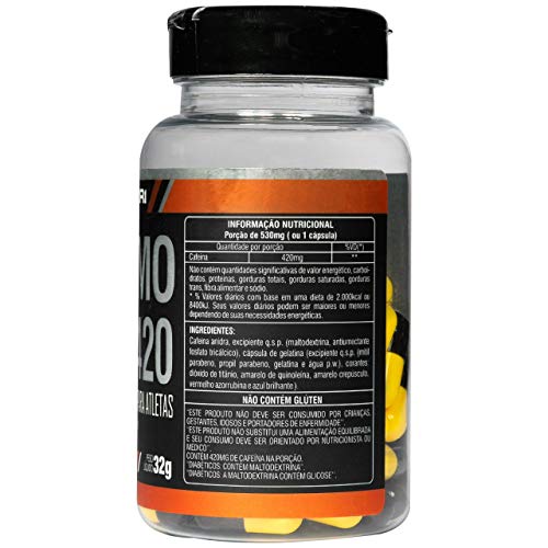 CAFEÍNA - THERMO FISIO 420 - TERMOGÊNICO - 60 CÁPSULAS